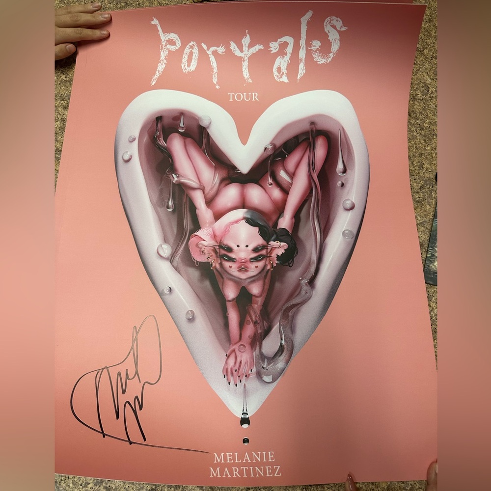 Melanie Martinez VIP Portals Autographed Poster - Picture 2 of 6